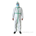 Isolasi Gown Coverall Pakai Baju Pelindung Safety Disposable Coverall